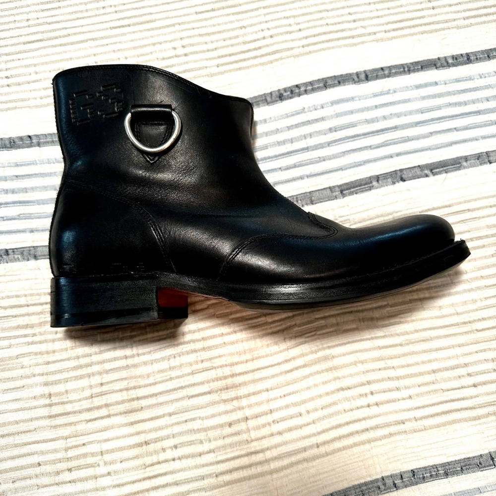Gently worn Men’s leather G-Star Raw size 8 boots